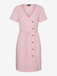 Vero Moda VMASTIMILO Short dress -Roseate Spoonbill - 10244006