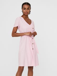 Vero Moda VMASTIMILO Short dress -Roseate Spoonbill - 10244006