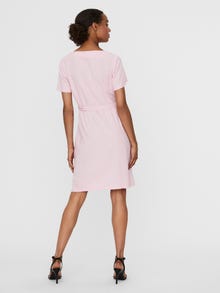 Vero Moda VMASTIMILO Short dress -Roseate Spoonbill - 10244006