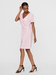 Vero Moda VMASTIMILO Short dress -Roseate Spoonbill - 10244006