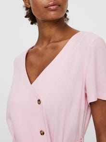 Vero Moda VMASTIMILO Short dress -Roseate Spoonbill - 10244006