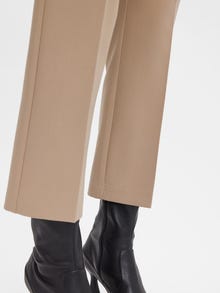 Vero Moda VMSANDY High rise Trousers -Silver Mink - 10244098