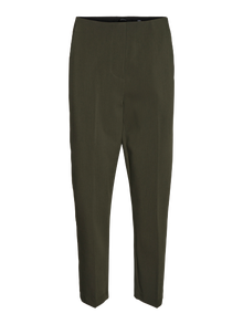 Vero Moda VMSANDY High rise Trousers -Peat - 10244098