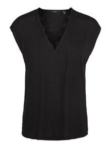 Vero Moda VMCARRIE T-Shirt -Black - 10244100
