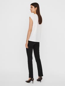 Vero Moda VMCARRIE T-shirt -Snow White - 10244100