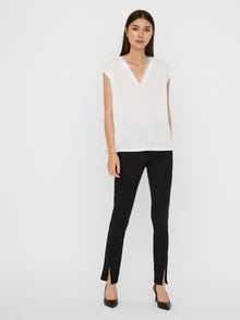 Vero Moda VMCARRIE T-shirt -Snow White - 10244100