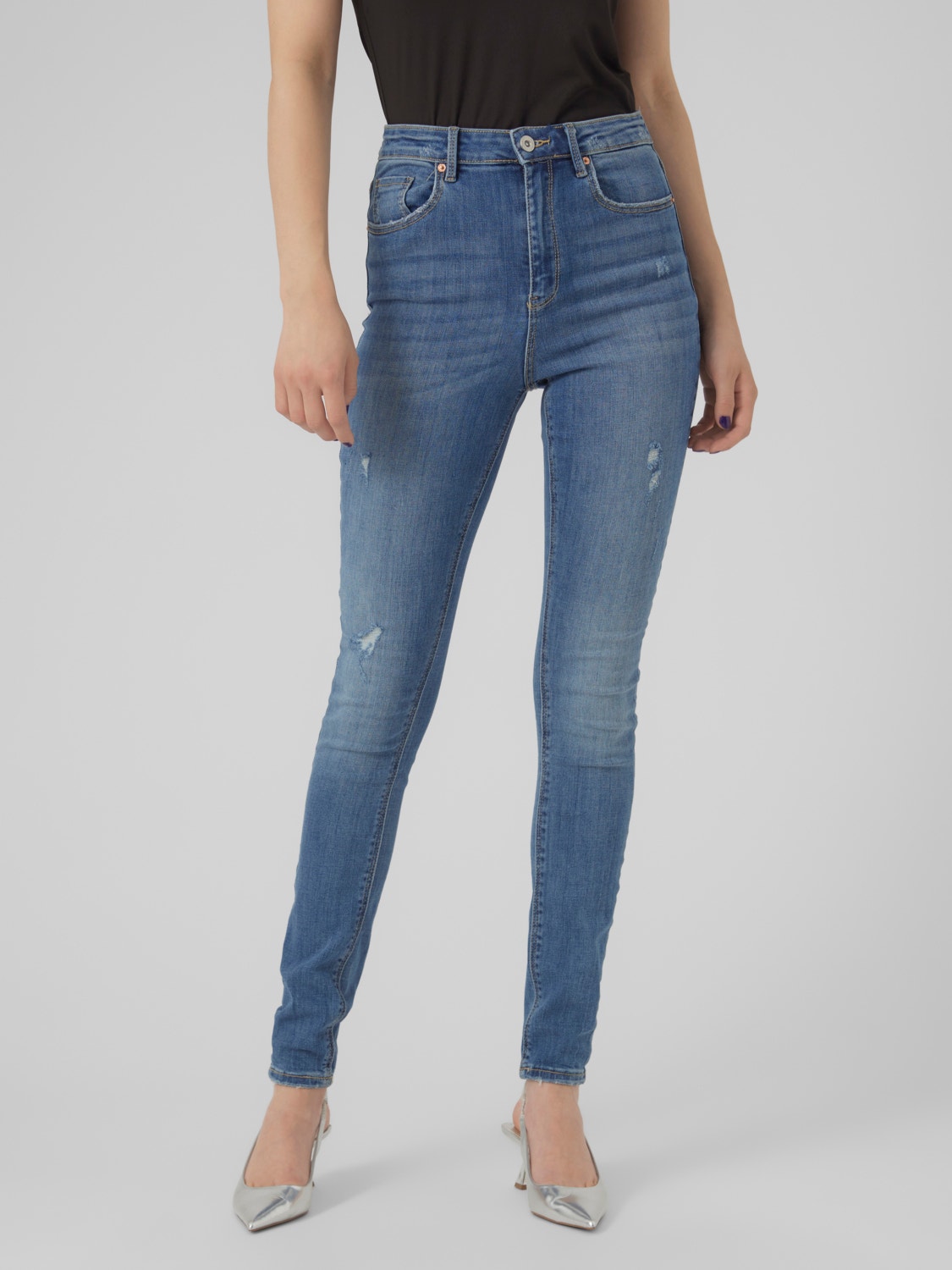 VMSOPHIA Jeans | Medium Blue | Vero Moda®
