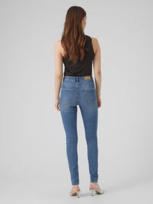 Vero Moda VMSOPHIA Skinny Fit Jeans -Medium Blue Denim - 10244188