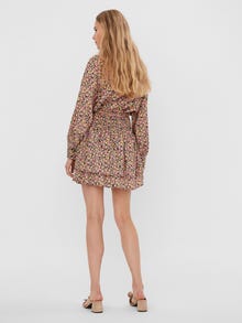 Vero Moda VMELLIE Korte rok -Geranium Pink - 10244412