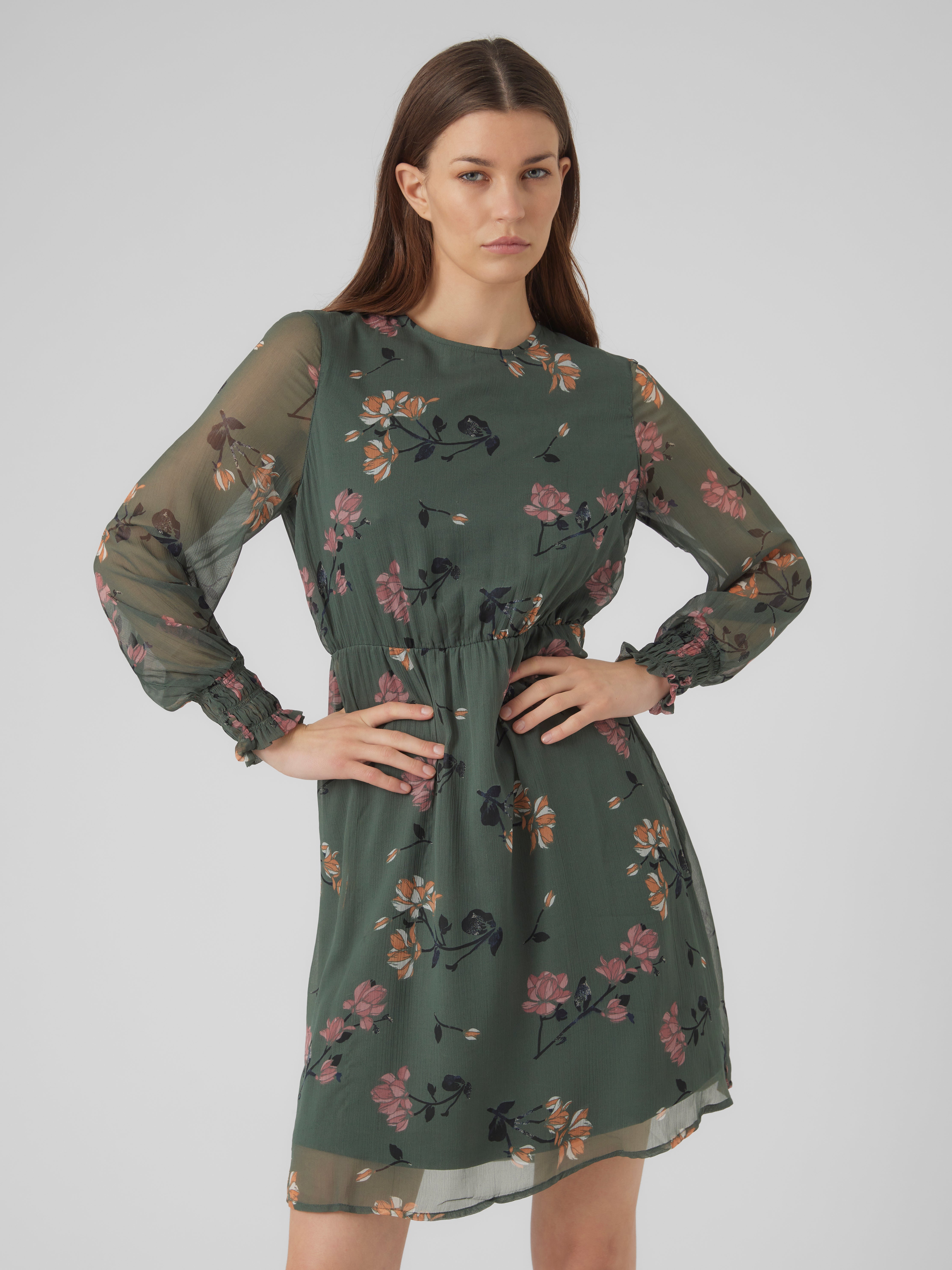 Vero moda robe discount verte