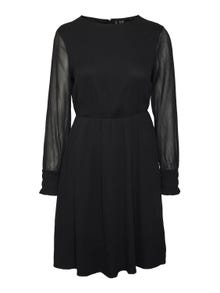Vero Moda VMSMILLA Short dress -Black - 10244553