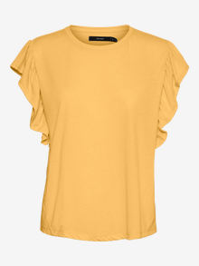 Vero Moda VMGAJA Top -Cornsilk - 10244797