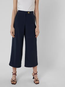 Vero Moda VMHAVIVA Broek -Navy Blazer - 10244937