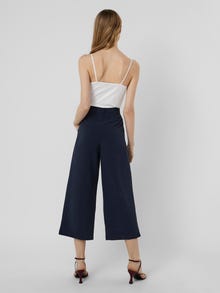 Vero Moda VMHAVIVA Trousers -Navy Blazer - 10244937