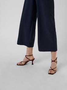 Vero Moda VMHAVIVA Trousers -Navy Blazer - 10244937