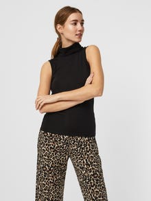 Vero Moda VMORIELLE Top -Black - 10245100