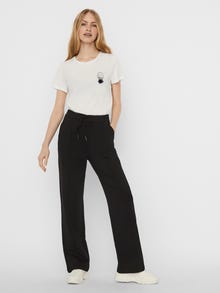 Vero Moda VMEVA Broek -Black - 10245120