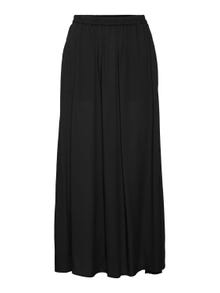 Vero Moda VMEASY High waist Long Skirt -Black - 10245157