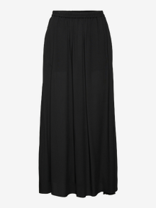 Vero Moda VMEASY Hög midja Lång kjol -Black - 10245157