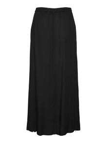 Vero Moda VMEASY Høy midje Langt skjørt -Black - 10245157