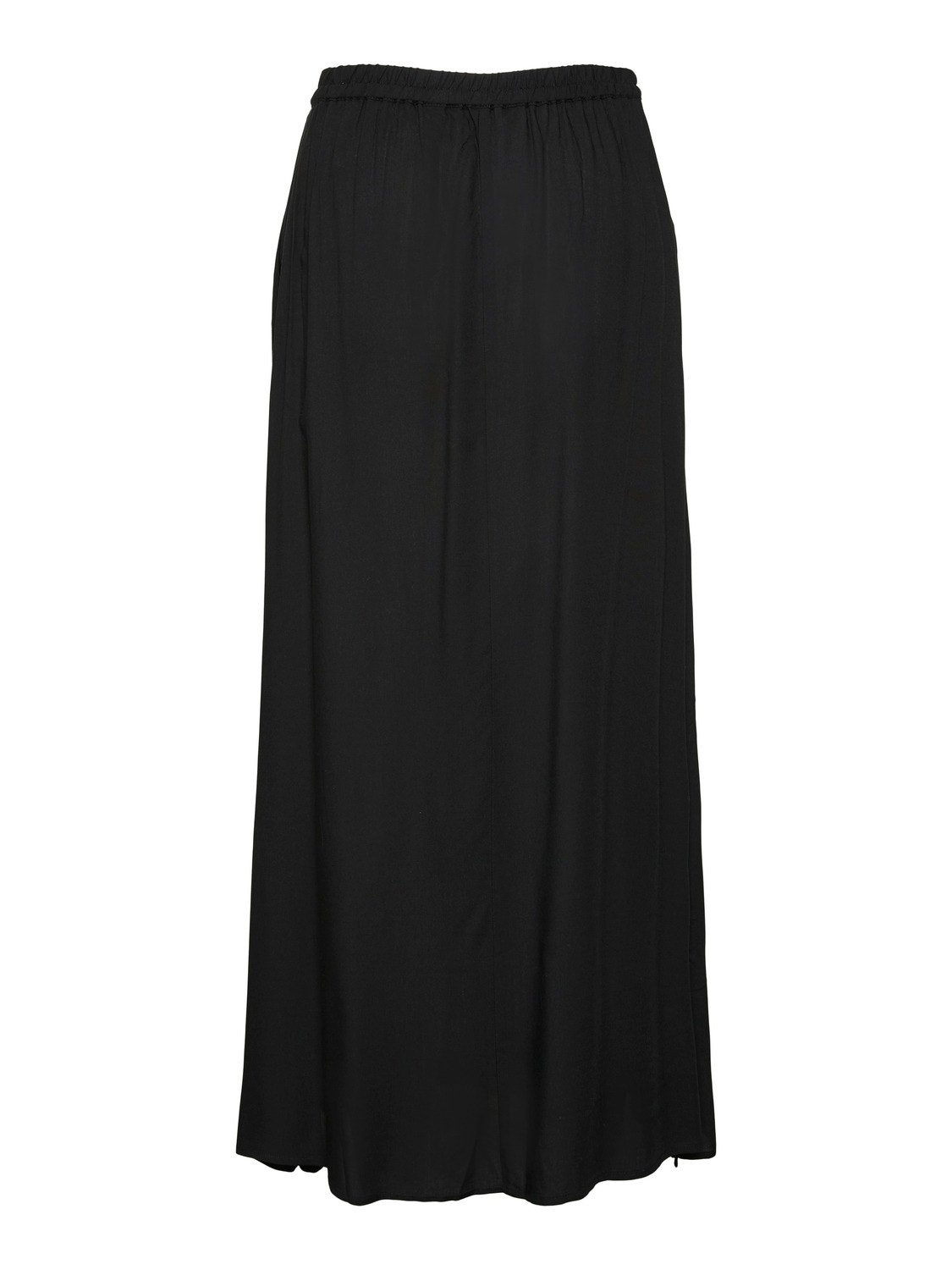 Vero Moda VMEASY Long skirt -Black - 10245157