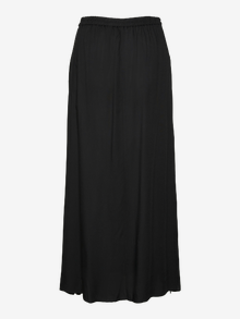 Vero Moda VMEASY Korkea vyötärö Pitkä hame -Black - 10245157
