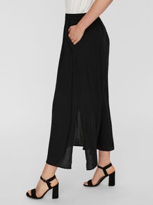 Vero Moda VMEASY Hög midja Lång kjol -Black - 10245157