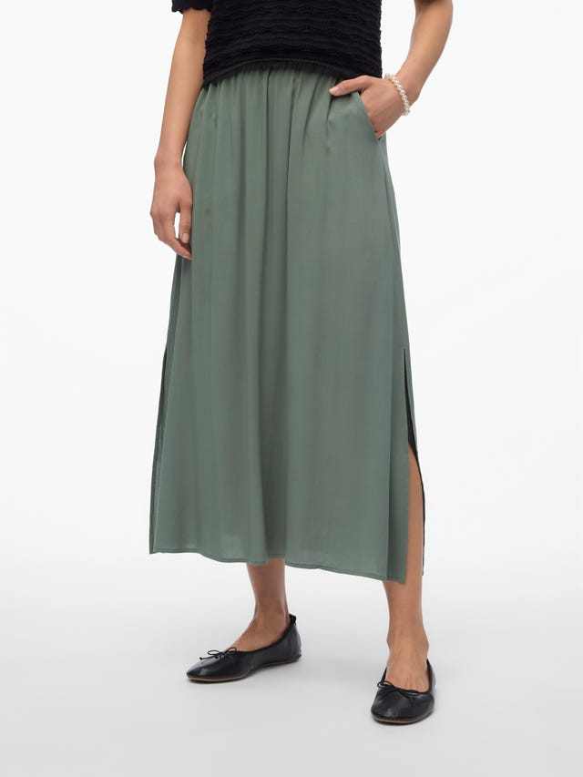 Vero Moda VMEASY High waist Long Skirt - 10245157