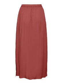 Vero Moda VMEASY Long Skirt -Marsala - 10245157