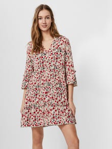 Vero Moda VMEASY Robe courte -Birch - 10245162