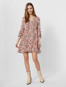Vero Moda VMEASY Robe courte -Birch - 10245162