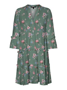 Vero Moda VMEASY Kort kjole -Laurel Wreath - 10245162