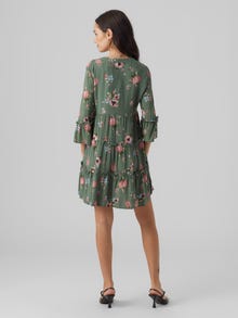 Vero Moda VMEASY Kort kjole -Laurel Wreath - 10245162