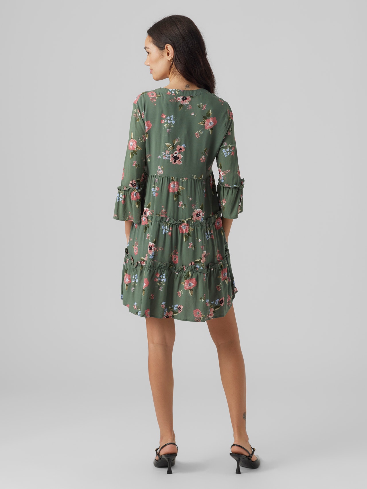 Vero Moda VMEASY Kurzes Kleid -Laurel Wreath - 10245162
