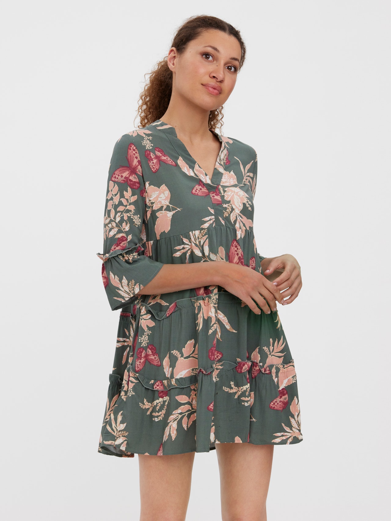 Vero Moda VMEASY Korte jurk -Laurel Wreath - 10245162