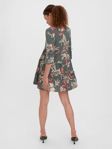 Vero Moda VMEASY Kort klänning -Laurel Wreath - 10245162