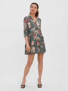 Vero Moda VMEASY Korte jurk -Laurel Wreath - 10245162