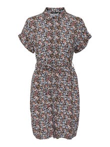 Vero Moda VMEASY Kurzes Kleid -Black - 10245163