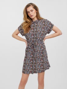 Vero Moda VMEASY Kurzes Kleid -Black - 10245163