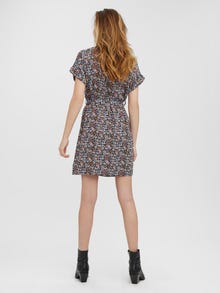 Vero Moda VMEASY Kurzes Kleid -Black - 10245163