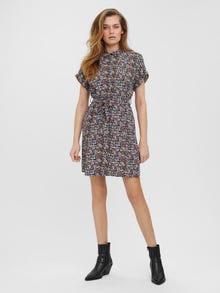 Vero Moda VMEASY Kurzes Kleid -Black - 10245163