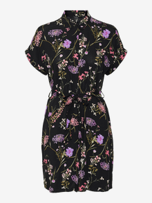 Vero Moda VMEASY Short dress -Black - 10245163