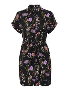 Vero Moda VMEASY Kurzes Kleid -Black - 10245163