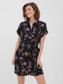 Vero Moda VMEASY Kurzes Kleid -Black - 10245163