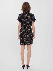 Vero Moda VMEASY Kurzes Kleid -Black - 10245163