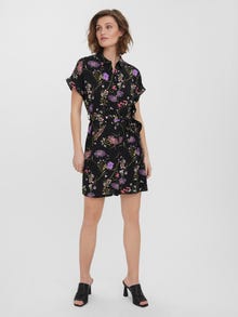Vero Moda VMEASY Kurzes Kleid -Black - 10245163