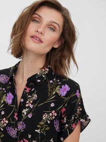 Vero Moda VMEASY Kurzes Kleid -Black - 10245163
