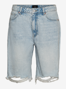 Vero Moda VMCARLA Shorts -Light Blue Denim - 10245229
