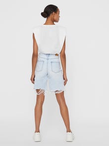 Vero Moda VMCARLA Shorts -Light Blue Denim - 10245229
