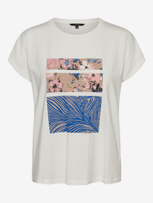 Vero Moda VMGIAAVA T-shirt -Snow White - 10245248